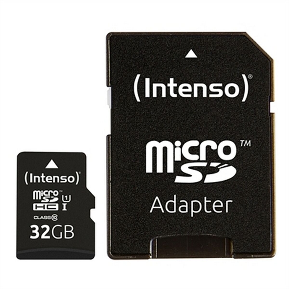 Micro-SD Minneskort med Adapter INTENSO 34234 UHS-I Premium